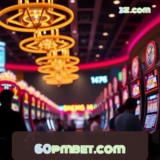 60pmbet.com Bônus
