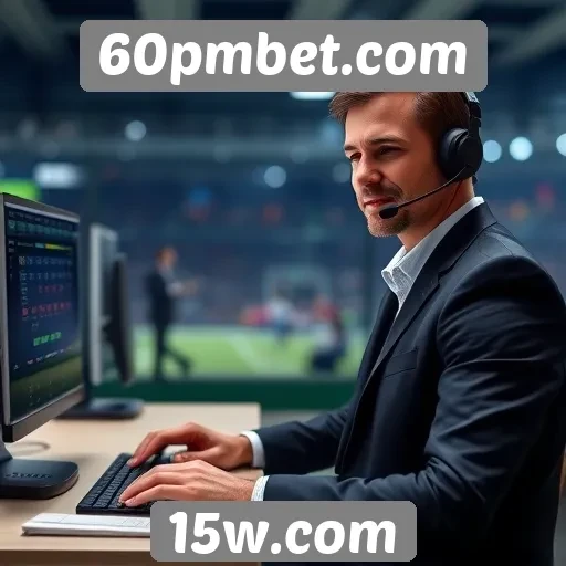 Serviços de suporte ao cliente no 60pmbet
