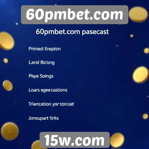 Métodos de pagamento aceitos no 60pmbet