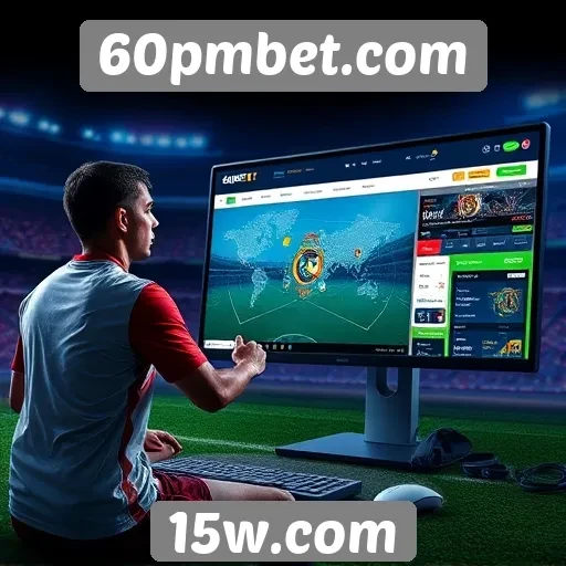 Experiência do usuário no site 60pmbet